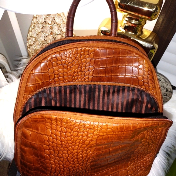 jack Bags Jack Leather Backpack Poshmark